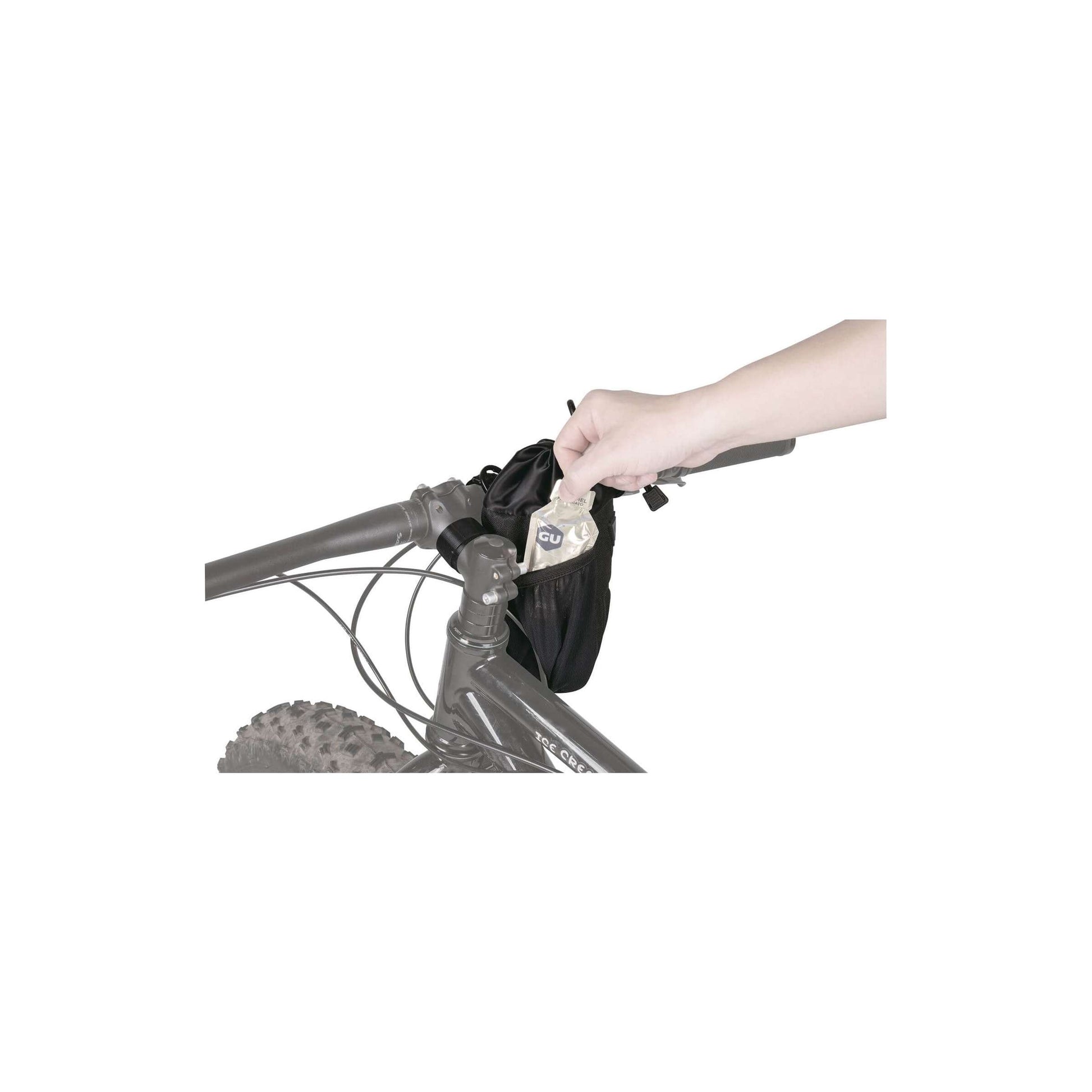 Sac topak freeloader - Sac à tige, noir, nylon -eva, 1L