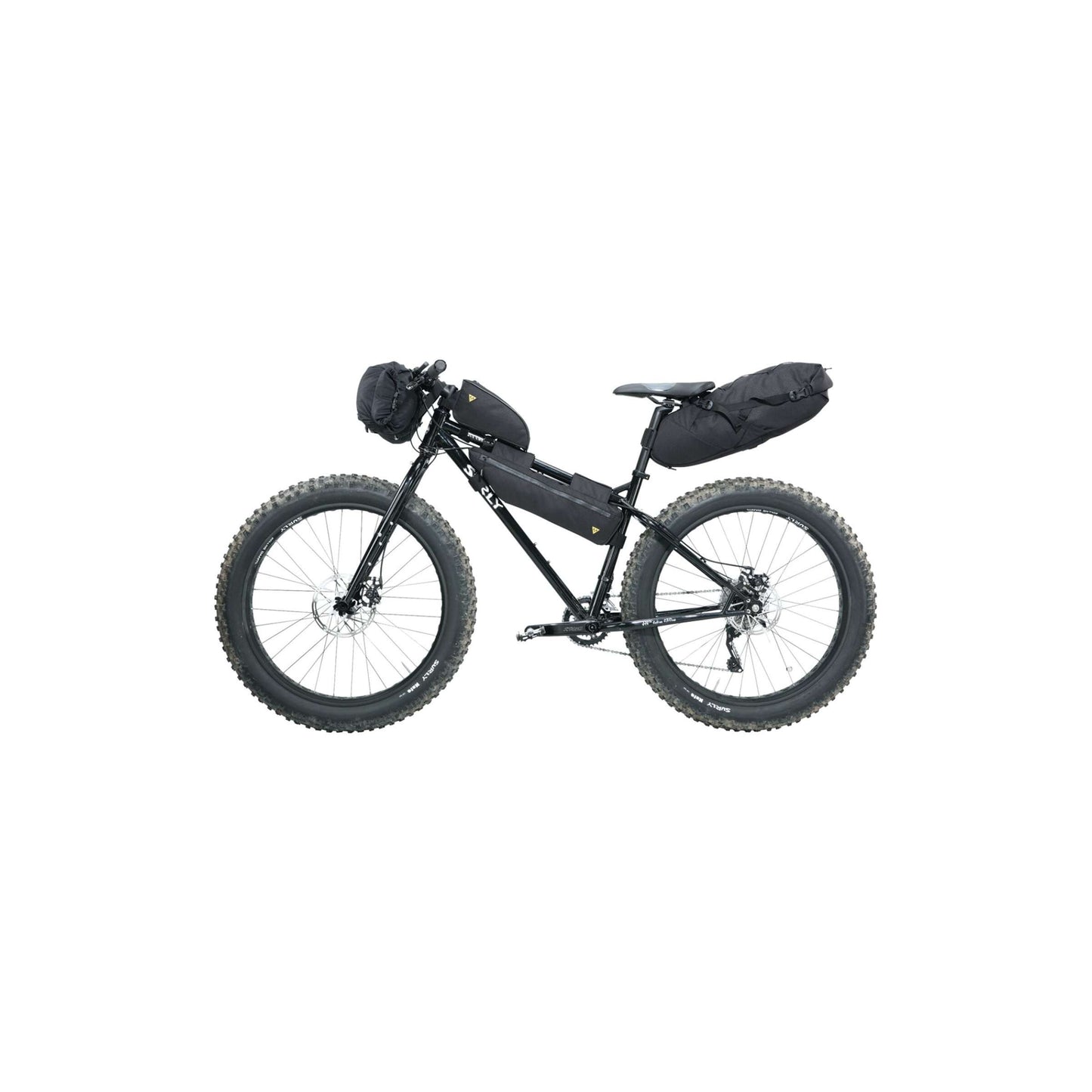 TOPEAK FRAMETAS TOPLODOLER BLACK - SAG BICYCLE - UNISEX - Emballage de vélo