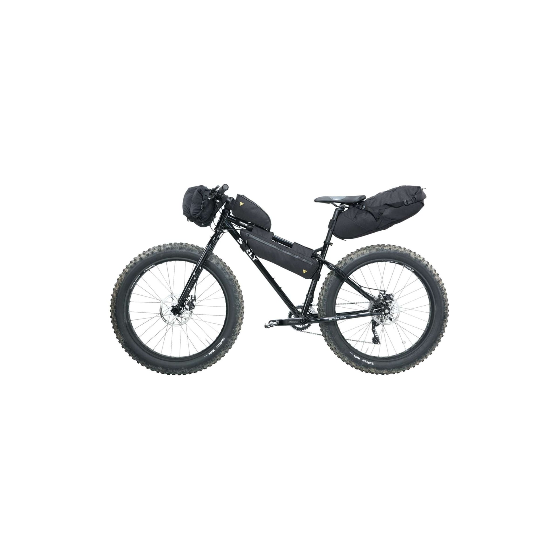 TOPEAK FRAMETAS TOPLODOLER BLACK - SAG BICYCLE - UNISEX - Emballage de vélo