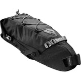 Backloader de sac à selle topak 10l, noir - afbeelding 1