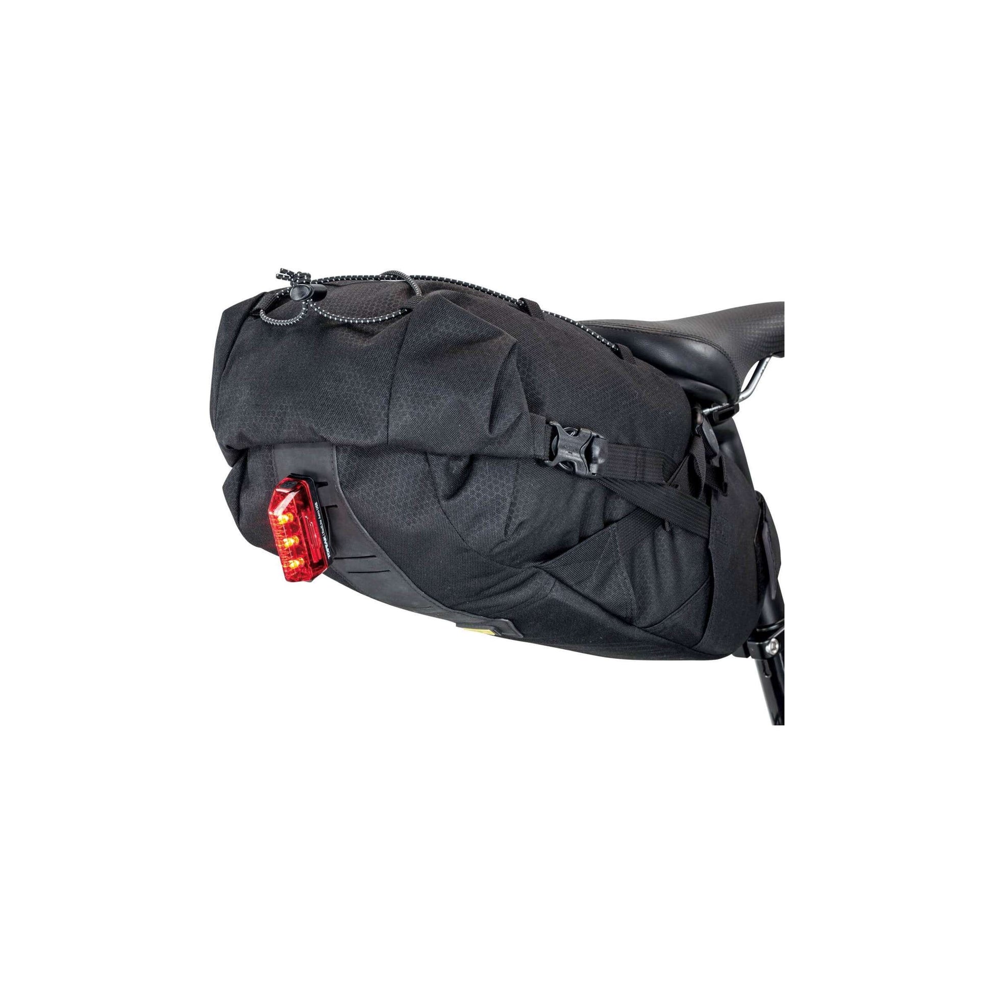 Backloader de sac à selle topak 6L - Black - Imperpose - accessoire de vélo