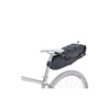 Backloader de sac à selle topak 6L - Black - Imperpose - accessoire de vélo