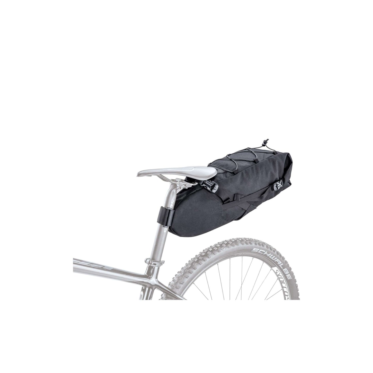 Backloader de sac à selle topak 6L - Black - Imperpose - accessoire de vélo
