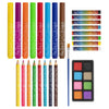 Les enfants colorent votre propre valise de couleur, 33dlg.