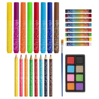 Les enfants colorent votre propre valise de couleur, 33dlg.