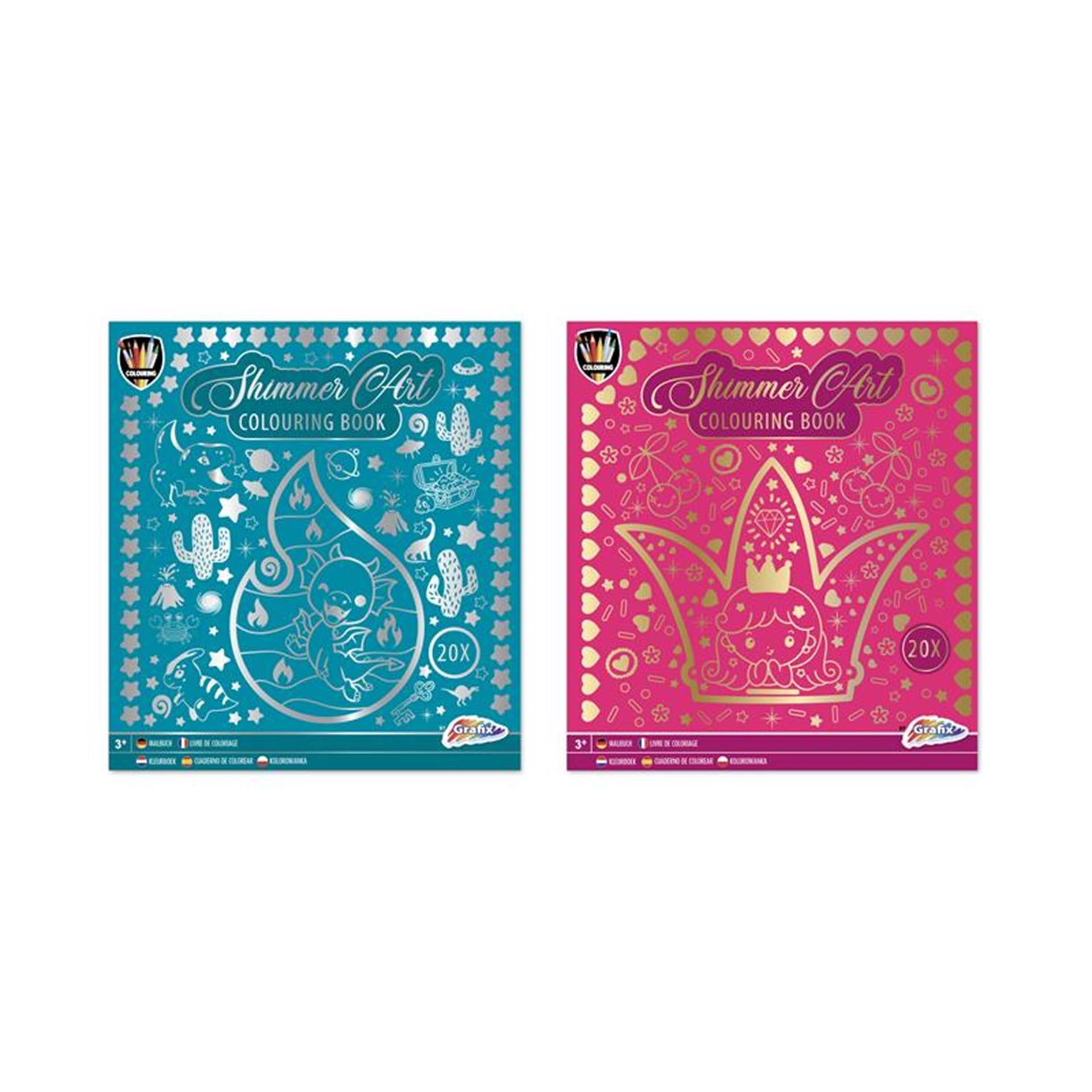 Couring Craft Group Foil Colorbook