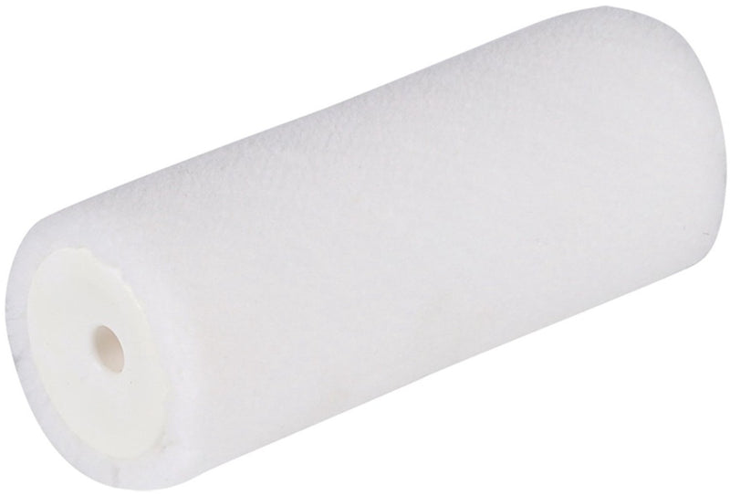 Rouleau de finition en feutre Copenhagen pro - 12 cm - fourrure 5 mm - 12 cm - double épaisseur - (4 pièces)