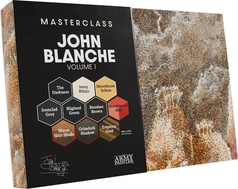Peintre de l'armée le - masterclass - john blanche vol. 1