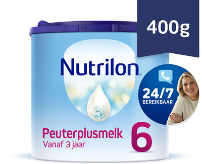 Nutrilon 6 bambin plus lait – biberon à partir de 3 ans – 400g