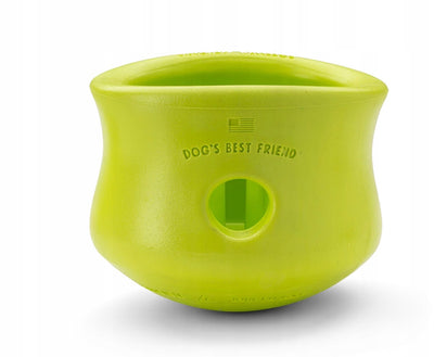 Jouet pour chien West Paw avec zogoflex toppl s vert pomme