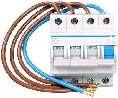 Hager interrupteur principal vk11sh