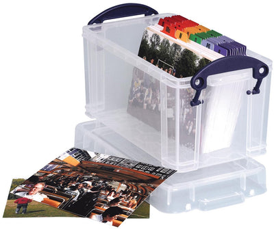 Boite vraiment utile 21 litres transparente