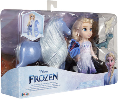 Jakks - Disney Frozen - Coffret Petite Elsa et Nokk