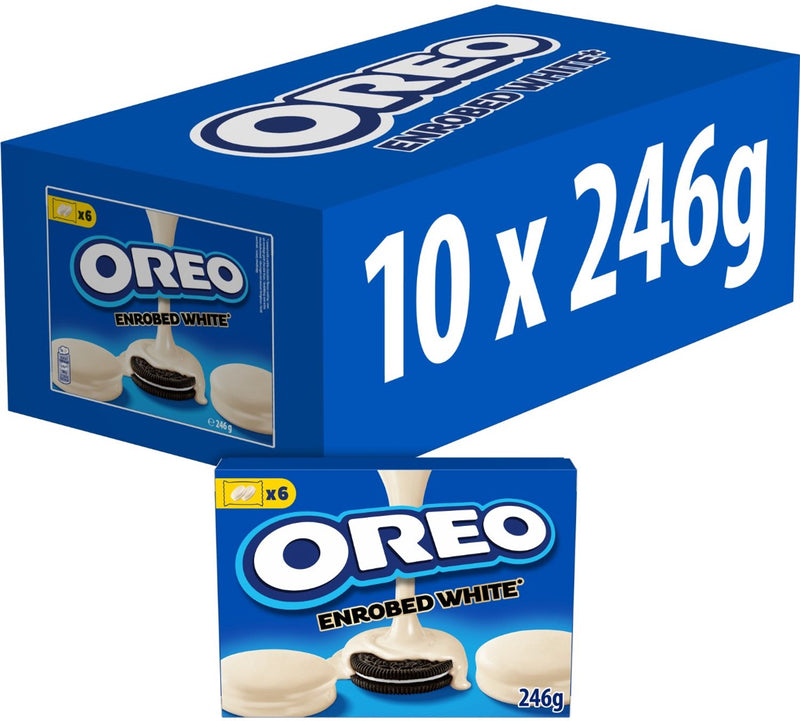Oreo enrobé blanc (10x 246gr)
