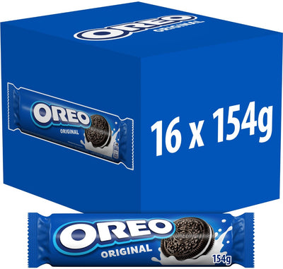 Paquet de petits pains classiques Oreo (16x 154g)