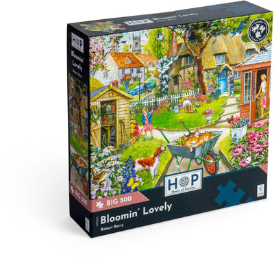 House of Puzzles Puzzle Bloomin de jolis morceaux de fleurs de 500 xl.