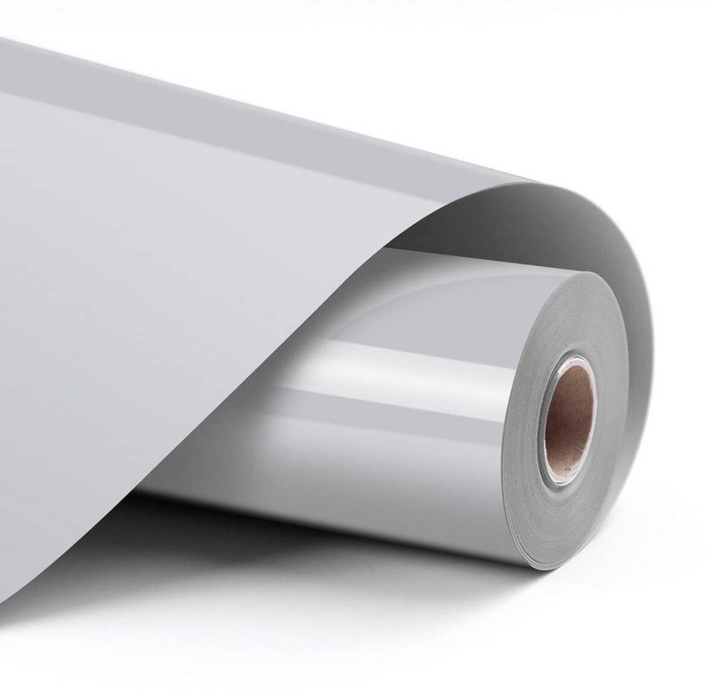 Loklik flex foil basic - argent - 30,5 x 180 cm