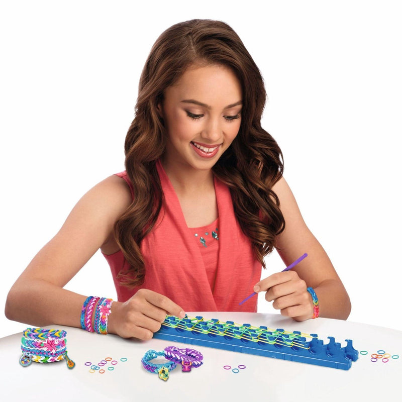 Métier à tisser à bande élastique ultime Lexibook Stitch Crazloom