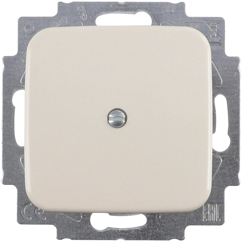 Busch-Jaeger si plaque aveugle encastrable crème