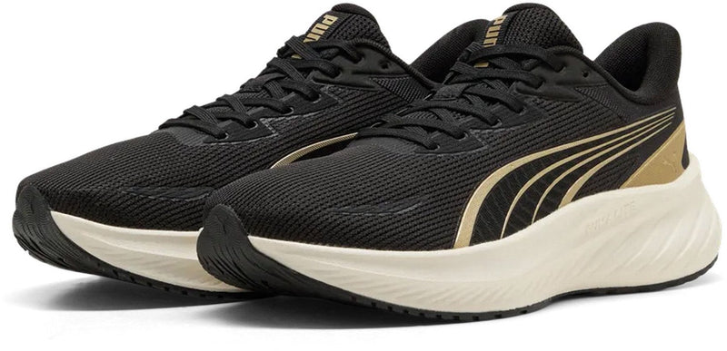 Chaussures de sport unisexe Puma Pounce Lite 2 - noir-or
