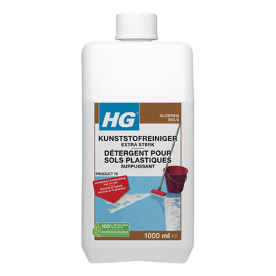 Hg nettoyant plastique extra fort