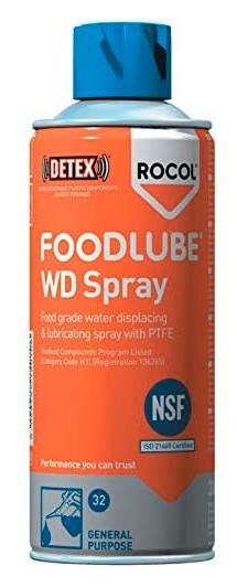 Rocol foodlube wd spray 300ml | 12 pièces