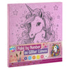 Creative Craft Group Painting by Number Glitter Canvas, 9DLG.