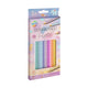Crétiv Company colored crayons pastel, 12st.