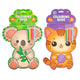 Livre de coloriage forme animale Moxy + crayons