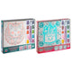 Ensemble d'art kawaii de peinture à l'aquarelle Moxy