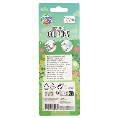 Stylos gel effaçables Moxy - 3 pcs.