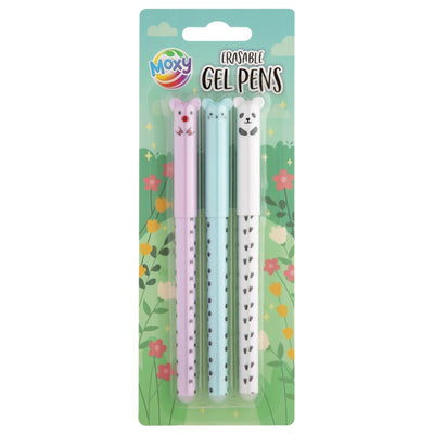 Stylos gel effaçables Moxy - 3 pcs.