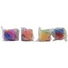 Cube de compression amusant rempli d'argile 4 assorti
