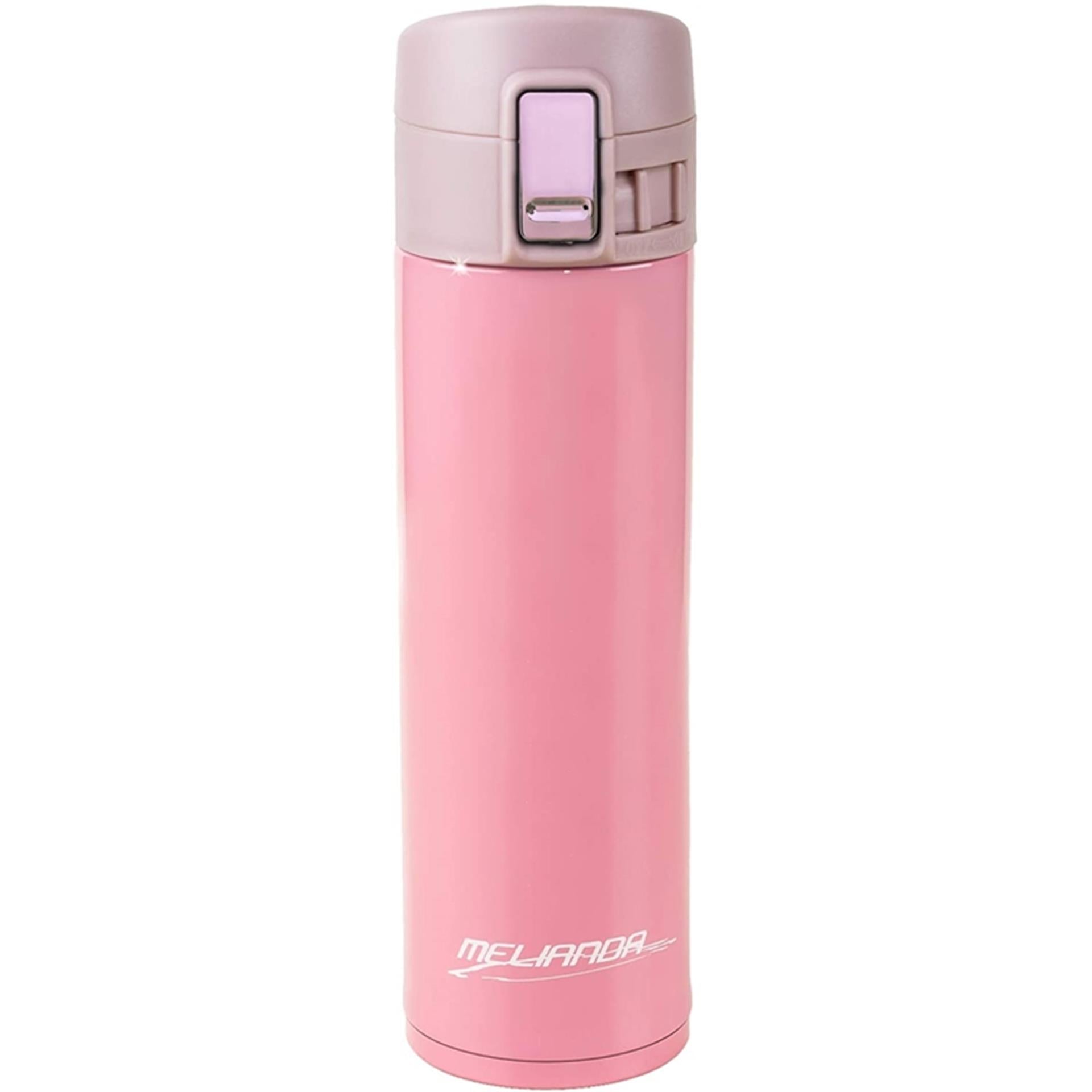 Melianda bouteille thermos acier inoxydable 480ml rose