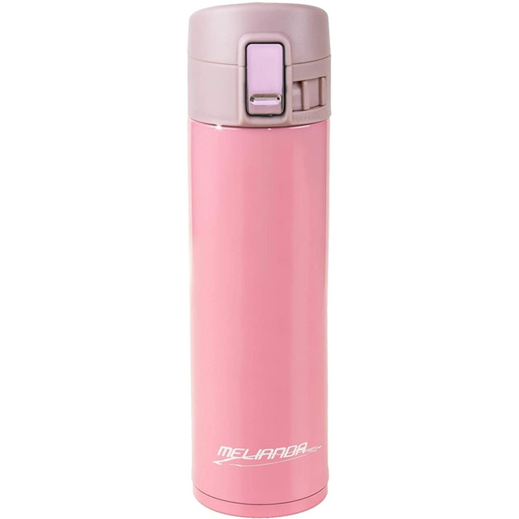 Melianda bouteille thermos acier inoxydable 480ml rose