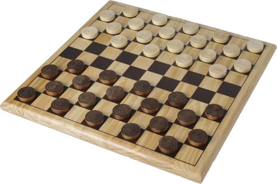 Games d'Engelhart Longfield Houten Damspel