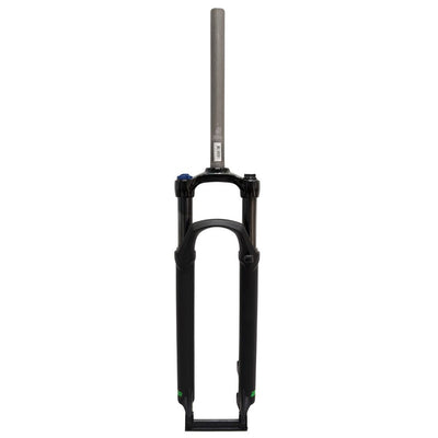 Fourche à suspension Zoom 29 1⅛ disque de verrouillage avant aluminium noir