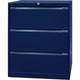 Classeur bisley df3639 oxford bleu 3 tiroirs