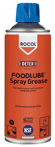 Graisse en spray Rocol foodlube 400ml | 12 pièces