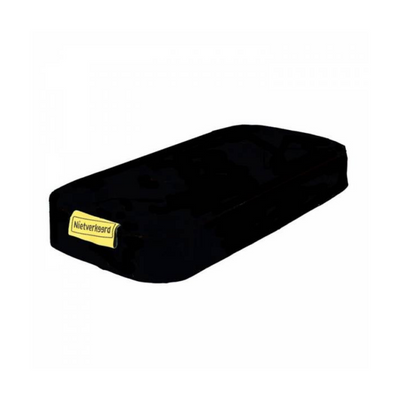 Coussin porte-bagages Eco 32 cm noir