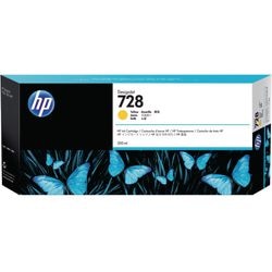 Cartouche d'encre hp 728 jaune