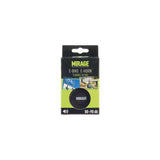 Mirage Klaxon de vélo T-002 80 90dB 6,5 cm ABS PC noir 2 pièces - afbeelding 4
