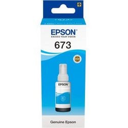 Encre epson c13t67324a t6732 cyan