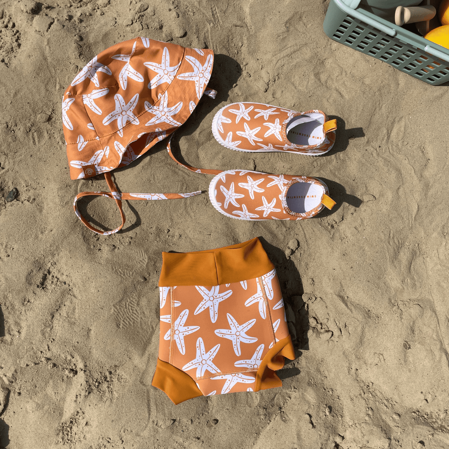 SEASTAR | Orange UV zonnehoed
