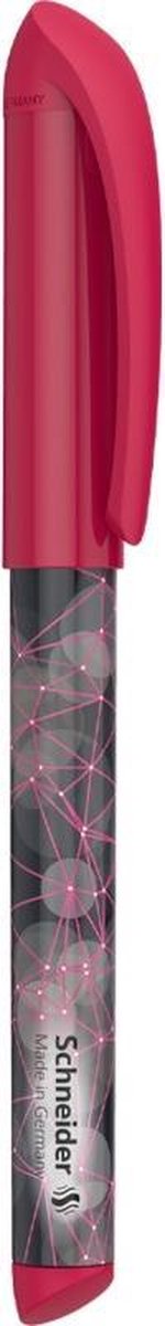 Stylo plume Schneider - voix - plume m - rose - s-160020