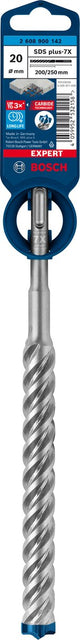 Bosch expert sds plus-7x marteau perforateur 20 x 200 x 250 mm