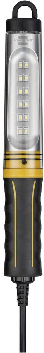 Lampe de travail à LED Brennerstuhl WL 550 (570lm, IP65, 6500k, 12x LED SMD, lampe à main LED avec câble de 5m)