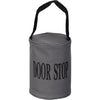 Esschert Design Esschert Design Door Stopper avec poignée 13x27 cm gris
