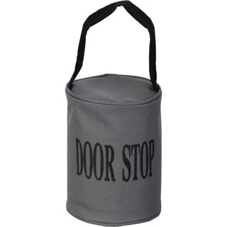 Esschert Design Esschert Design Door Stopper avec poignée 13x27 cm gris