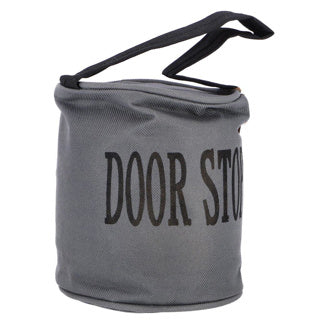 Esschert Design Esschert Design Door Stopper avec poignée 13x27 cm gris